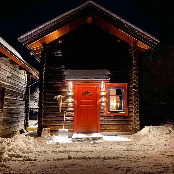 The Fryksås Chamber, hotel din Våmhus