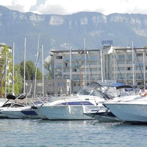 Hotel & Spa Marina d'Adelphia, hotel sa Aix-les-Bains