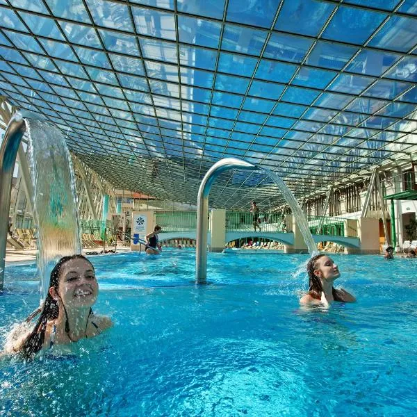 Das Gutenbrunn Thermen & Sporthotel, hotelli kohteessa Baden