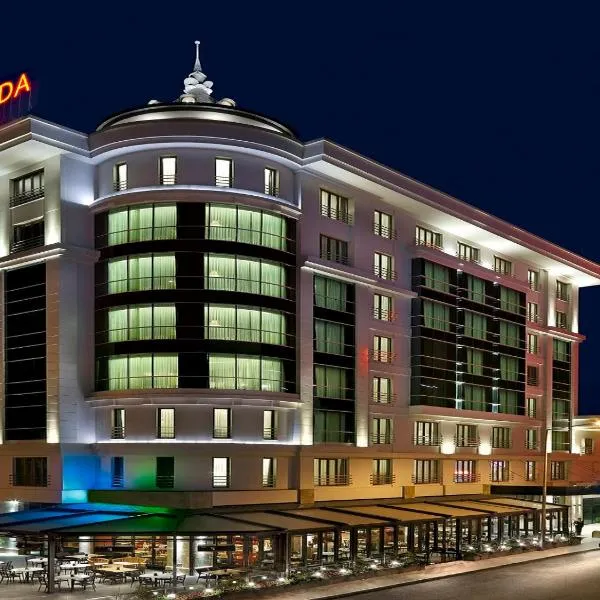 Ramada Plaza by Wyndham Eskisehir, viešbutis mieste Eskišechiras