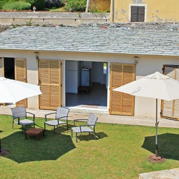 Maison charmante vue mer Erbalunga, hotel in Bastia