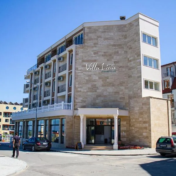 Villa Livia Boutique Apartments, hotel v mestu Ravda