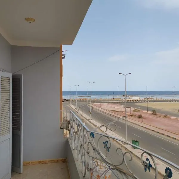 Qussier sea view apartment, hotel u gradu Quseir