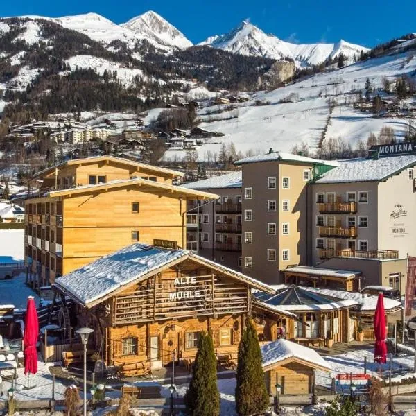 AlpenParks Hotel MONTANA, hotel v destinaci Matrei in Osttirol