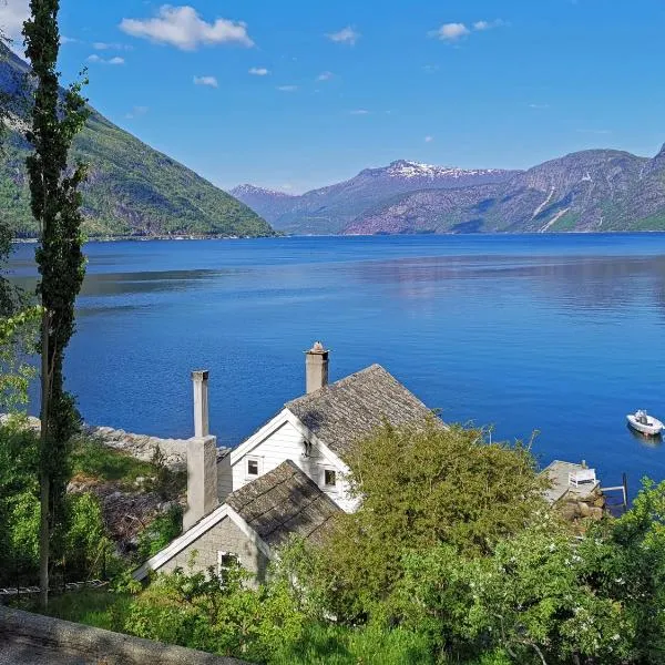 Fjordperlen, Hotel in Eidfjord