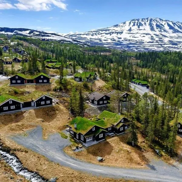 Gaustablikk hytta ski-in ski-out, hotel di Rjukan