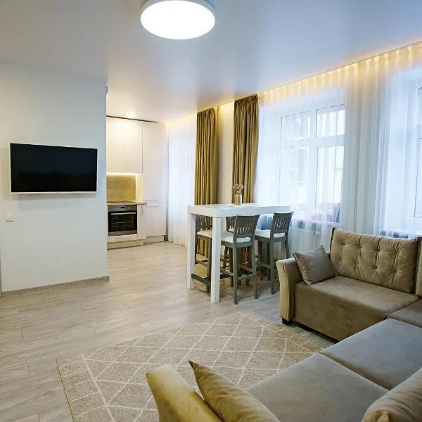 Center apartment, hotel a Milašaičiai