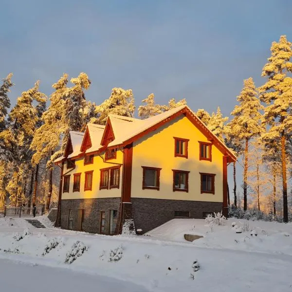 Grundenberga hotel with self check-in, hotel en Vecumnieki