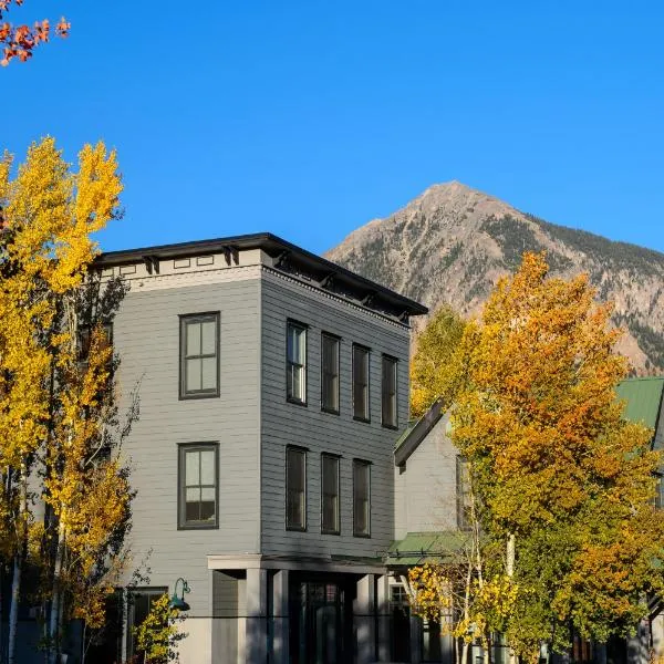 Crested Butte Hostel, hotel Crested Butte-ban