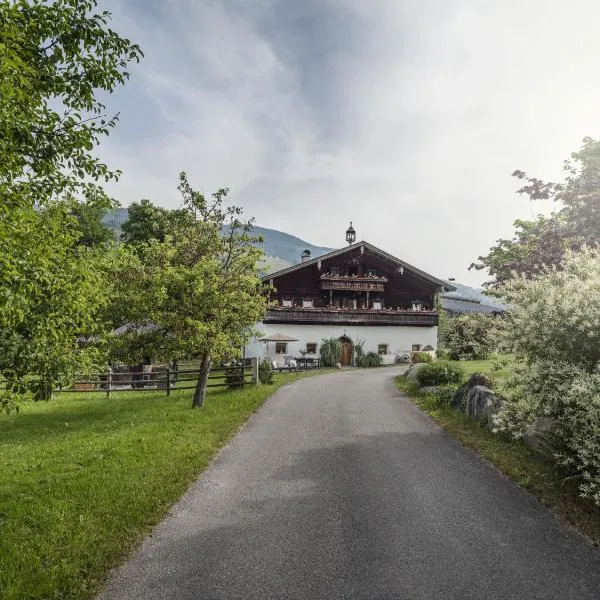 Chalet Wolfbachgut, hotelli kohteessa Maria Alm am Steinernen Meer