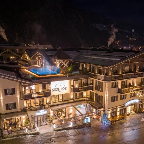 Hotel Neue Post, hotel en Mayrhofen