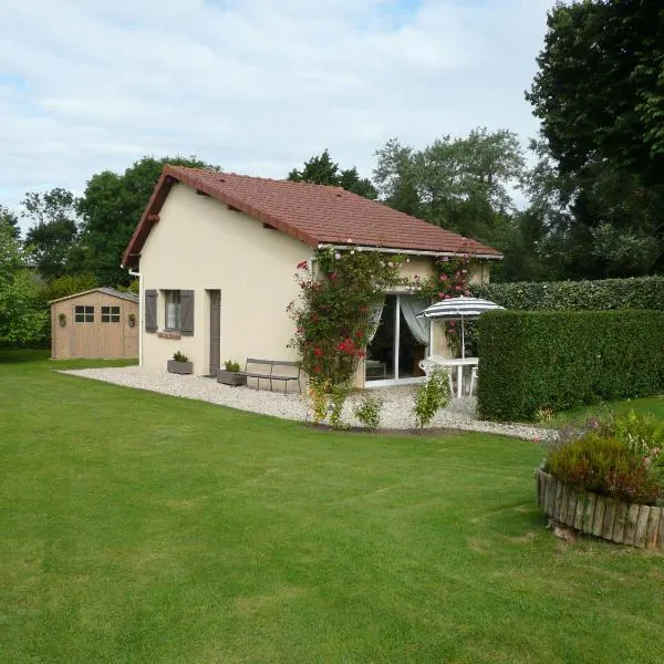 Gîte berneval le grand, hotel v mestu Dieppe