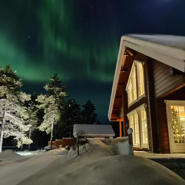 Villa Huilinki, hotel a Impiö