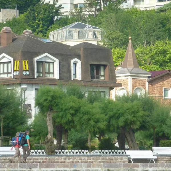 Hotel Ezeiza, hotel em San Sebastián