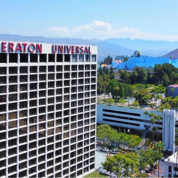 Sheraton Universal – hotel w Los Angeles