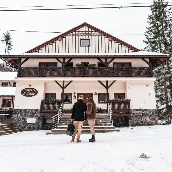 Penzión Solisko*** Oščadnica, hotel i Krásno nad Kysucou