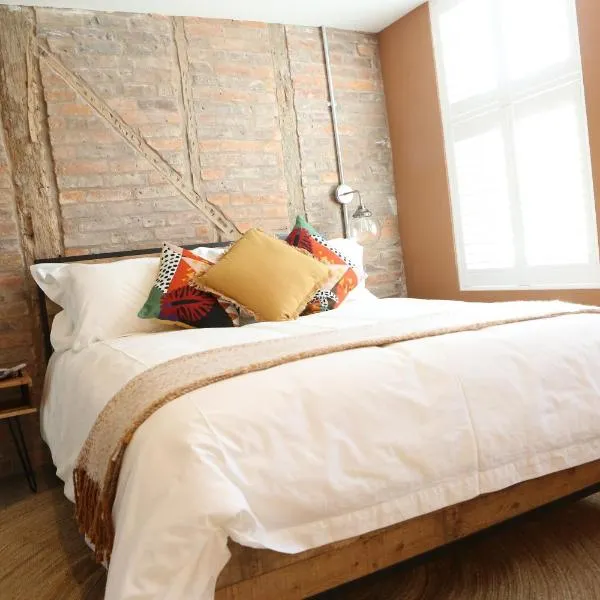 no 12 - Stunning Self Check-in Apartments in Worcester Centre, khách sạn ở Worcester