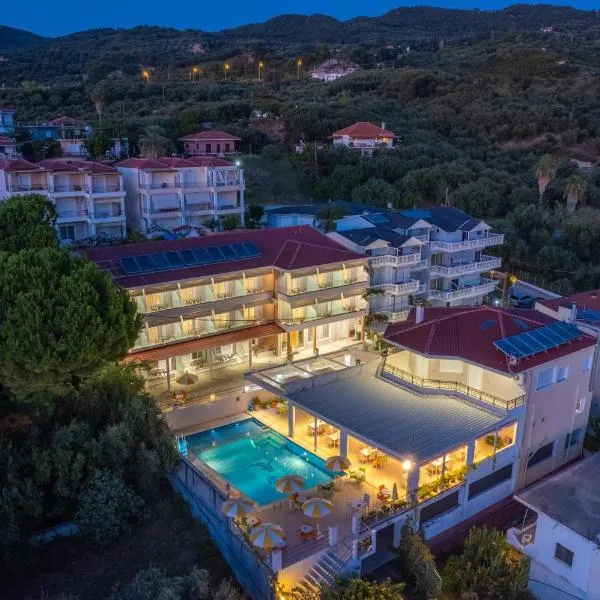 Hotel Dimitra, hótel í Paralia Vrachou