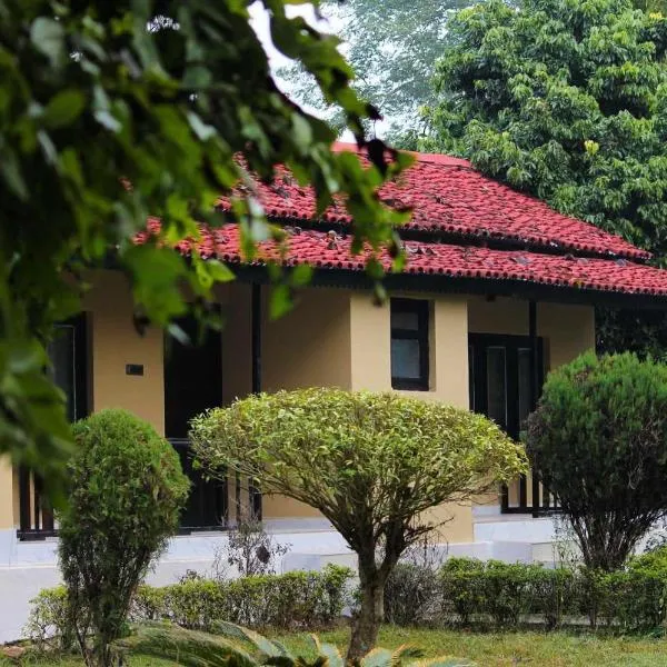 Bardia Forest Resort, hotel i Tīkāpur