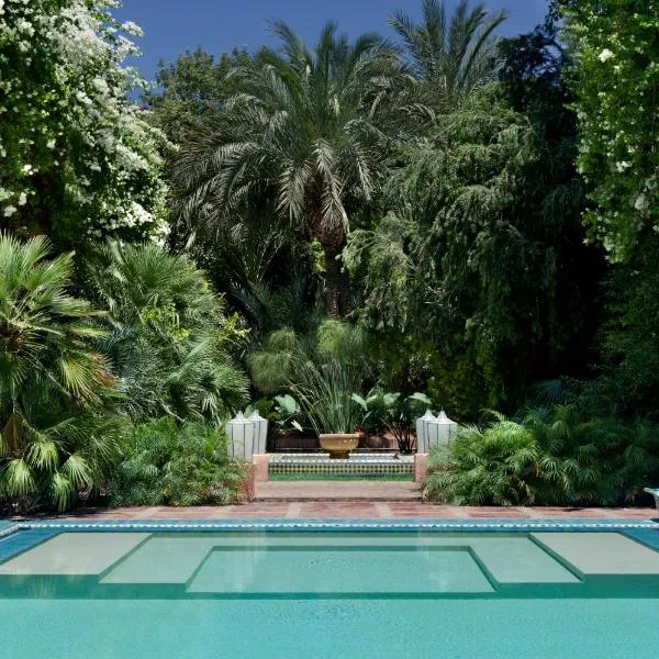 Dar Rhizlane, Palais Table d'hôtes & SPA, khách sạn ở Marrakech