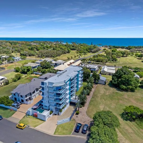 Koola Beach Apartments Bargara, ξενοδοχείο σε Bargara