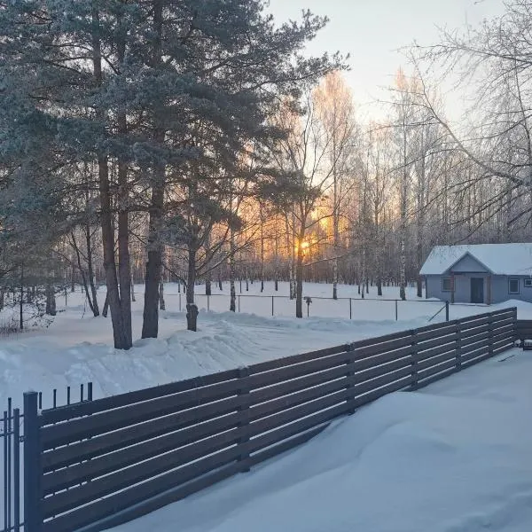 Peipsi Caravani puhkemaja, отель в городе Pusi