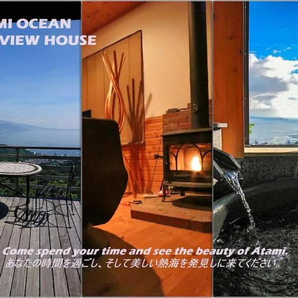 Ocean View House, hotel em Atami