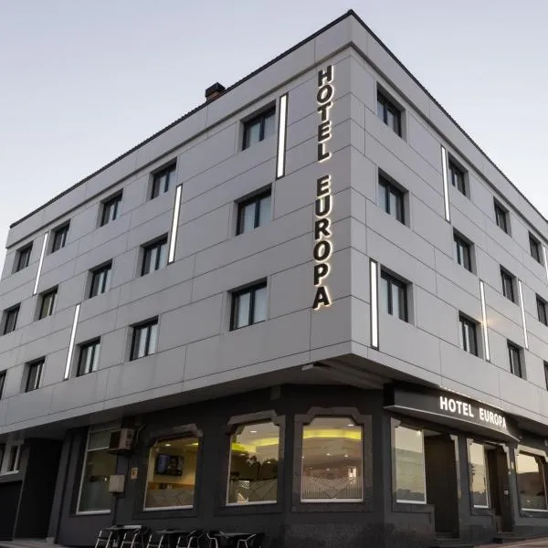 Hotel Europa, hótel í Carballo