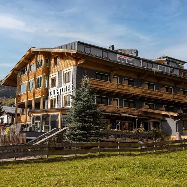 Hotel . Wirtshaus TauernHex, hôtel à Shüttdorf