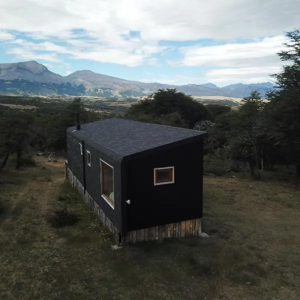 Cabaña en Laguna Azul Patagonia Bagual, viešbutis mieste Tores del Painė