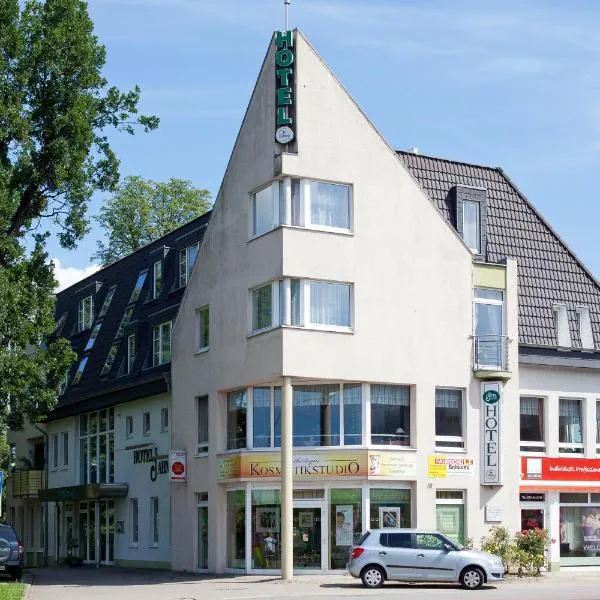 Hotel Jahnke, hotel v destinaci Neubrandenburg