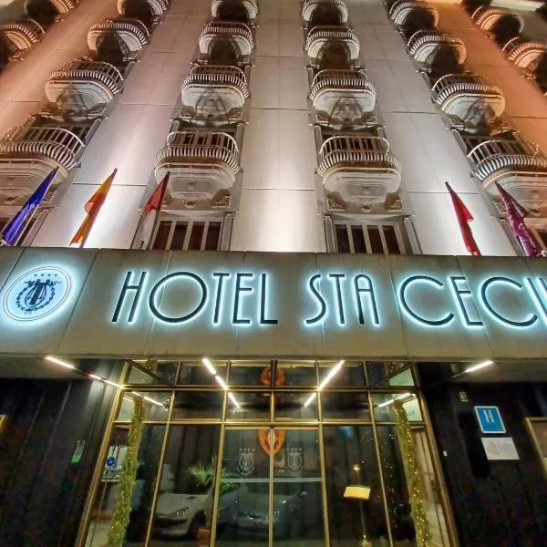 Hotel Santa Cecilia: Ciudad Real'da bir otel