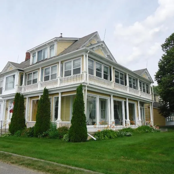 Governor's Mansion Inn, hotell sihtkohas Miramichi