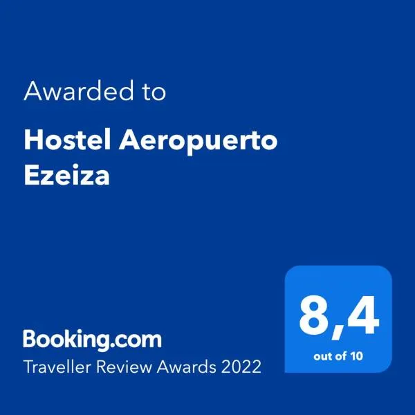 Hostel Aeropuerto Ezeiza 10 minutos de Aeropuerto, hotel di Florencio Varela