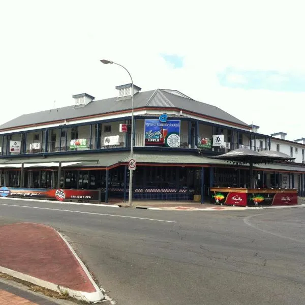 Grand Tasman Hotel, hótel í Port Lincoln