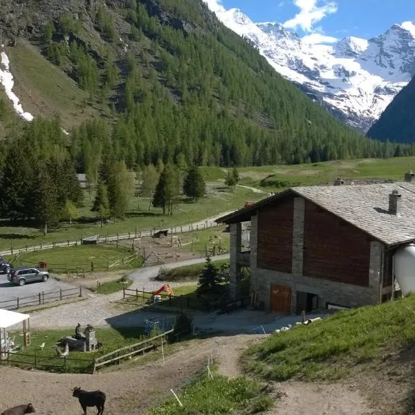 La Ferme du Grand Paradis, hotel di Cogne