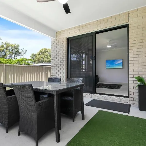 Viesnīca Bribie Getaway Villa pilsētā Redklifa