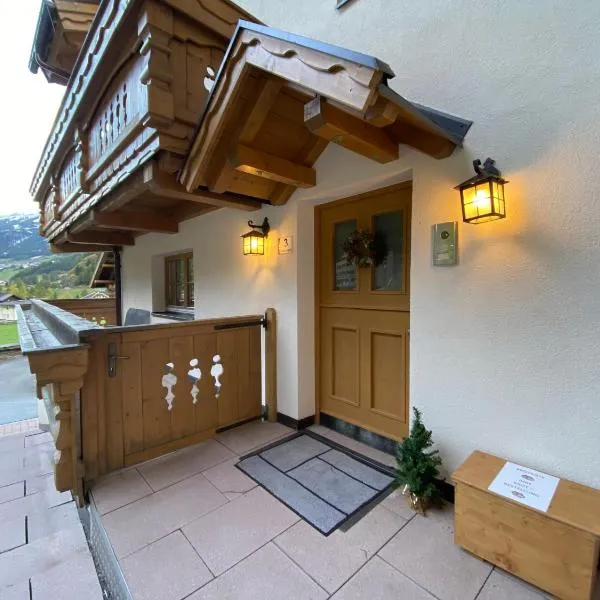 Alpine Lodge Sölden - Chalet & Apart, хотел в Зьолден