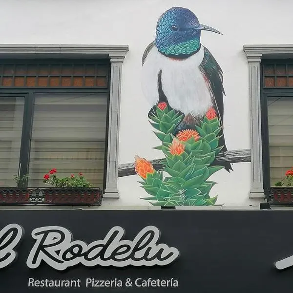 Hotel Rodelu, Hotel in Latacunga