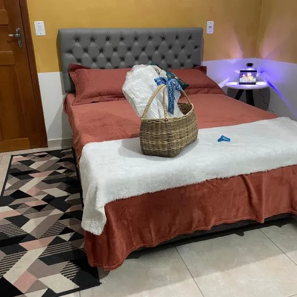 Flat hotel Victoram, hotell i Rio Branco