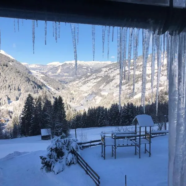 Ertlschweigerhaus Pension - Appartements - Zimmer, Hotel in Donnersbachwald