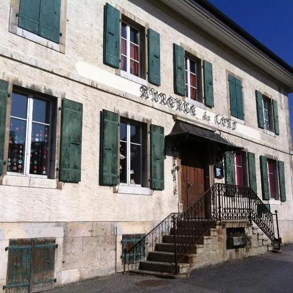 Chambres d'hôtes Chez Epicure, hotel di Vallorbe