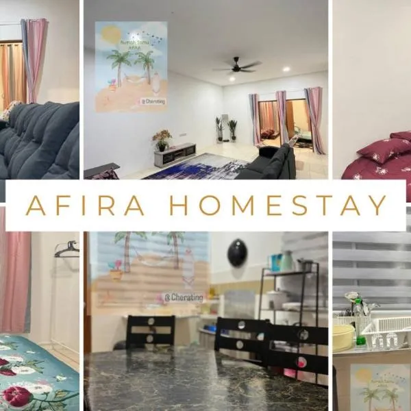 AfiRA Homestay Cherating, hotell sihtkohas Cherating