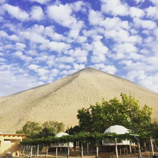 Glamping Viñas de Elqui, hotel em Vicuña