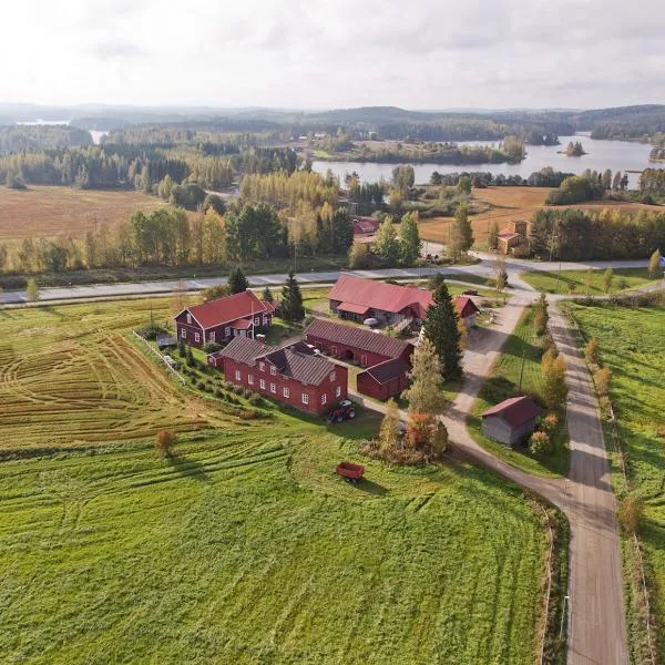 Lemettilä Countryside Accommodation, hotel en Keuruu