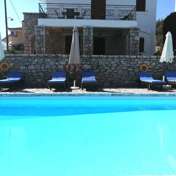 Malvazios Villas #4, hotel u Gytheionu