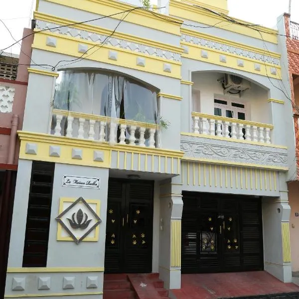 La Maison Radha, hotel di Pondicherry