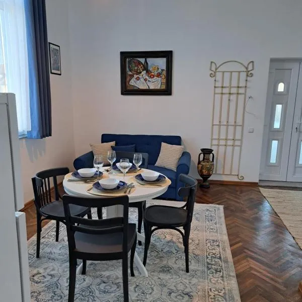 Weisz Apartment-City Center-Free Private Parking,Wifi,AC, Hotel in Carei