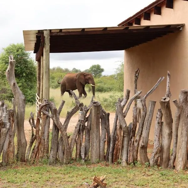 iMbamuweti Cottage, hotel en Balule Game Reserve