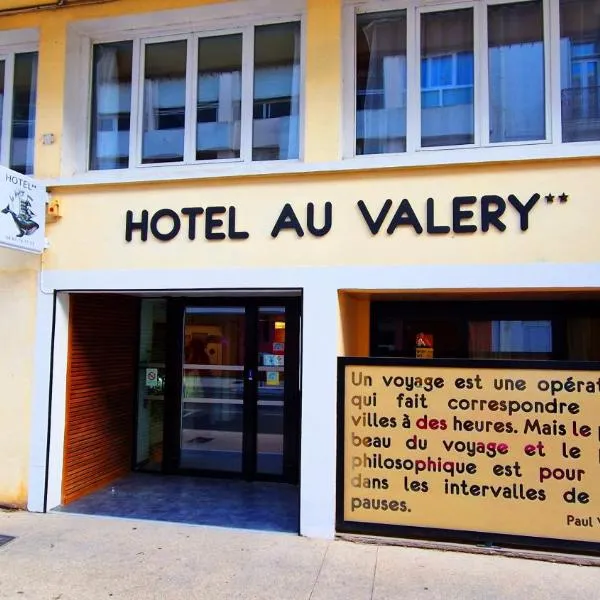 Hôtel Au Valéry, hotelli kohteessa Sète